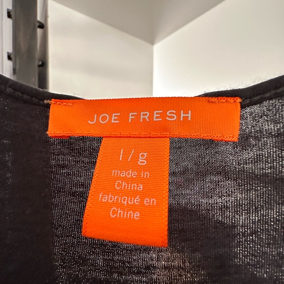 JOE FRESH CAMI IN BLACK - Picture 6 of 7